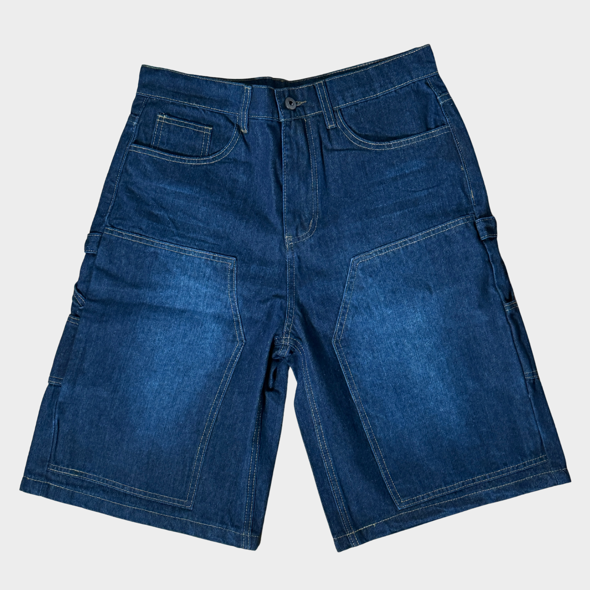 Midnight Cargo Jorts